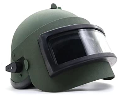 NULA K63 Altyn Casco russo, regolabile, tattico protettivo, equipaggiamento di difesa da combattimento di livello III, per cosplay, CS, paintball, allenamento, attività all'aperto di Halloween
