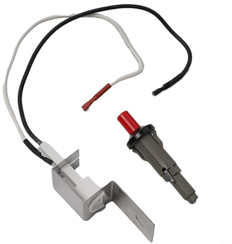 Kit d'allumage de barbecue de rechange pour Weber Q100 Q120 Q200 Q220 Q1000 Q2000 Q2000 Accessoires de barbecue à gaz Pièces de rechange Bouton poussoir Allume-feu