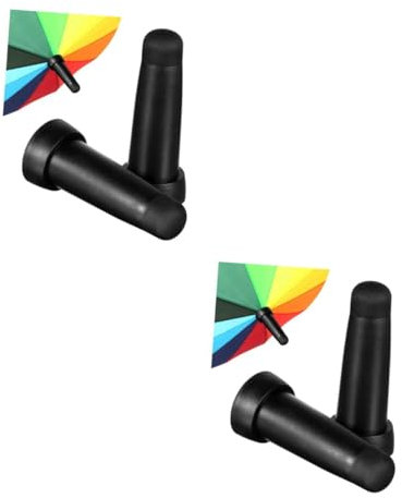 MOBUTOFU 4stücke Gummispitzen Für Regenschirme Ersatzkappen Für Stockschirm Schutz Für Einfach Zu Montieren Geeignet Für Regenschirme