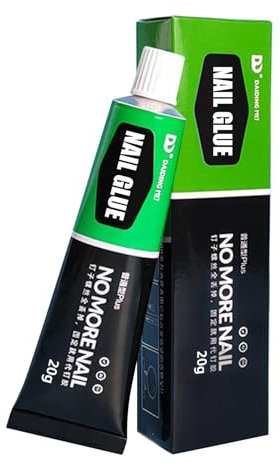 Superkleber-Gel – Sofortiger Reparatur-Metallkleber, temperaturbeständiger Kleber | Starker Sofortkleber, extra Klebkraft, Mehrflächenkleber für Metall, Keramik, Leder, Glas, Gummi, Schmuck