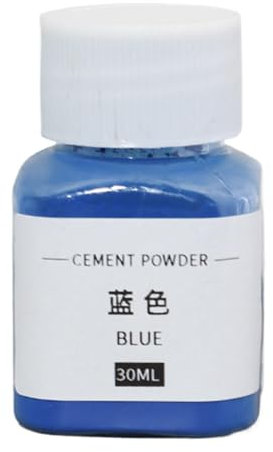 Pigmento de color concreto, tinte de resina epoxi, colorante de tinte de cemento, pigmento líquido de 30 ml con colores , arcilla de pintura de fórmula fácil de mezclar, proyectos de arte para