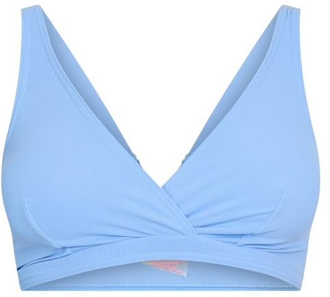 Speedo Womens Maternity 2pc Blue 10