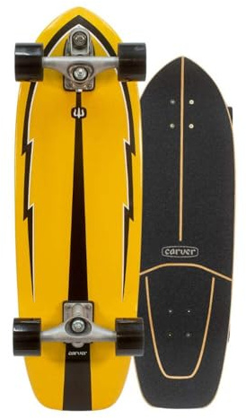 Carver Surfskate C7 Raw Thunder 30.75
