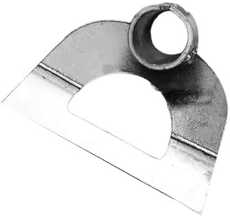 Azada hueca de 28 cm, ahorra trabajo, aflojamiento del suelo, herramienta agrícola, jardinería agrícola