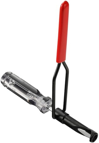 HDOYTXXM Impostazione Di Valvole Motore Automobile Con Dado Resistente alla corrosione 10 Mm E Perni Intaglio Per Preciso Calibrazione Valvole Motore Strumenti Di Regolazione