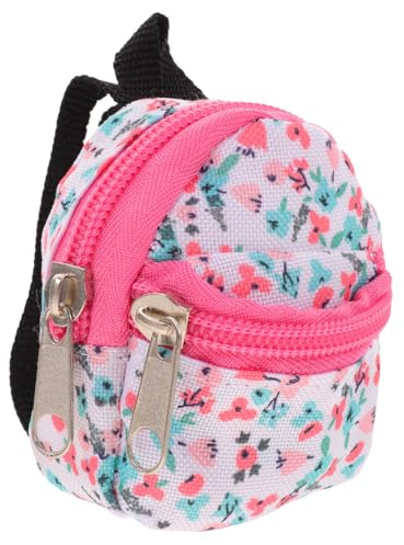 ORFOFE Mini Mochila Portátil de Poliéster para Muñecas Bjd, Fácil de Llevar y Adecuado para Coleccionistas y Niños