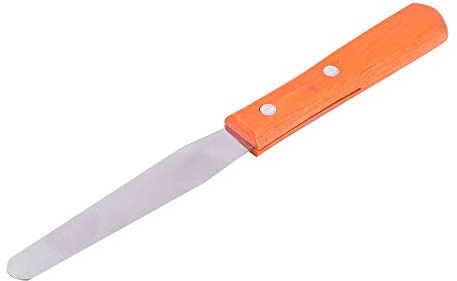Qcwwy Aplicador Profesional de Cera Depilatoria de Madera Aplicación Uniforme Extendido Agarre Cómodo para Todo Tipo de Piel Productos de Depilación