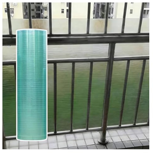 Lastre in Policarbonato Pannello di Plastica Serre Piastre Trasparente, Lastra di Copertura Prova Pioggia per Garage, Pergolati, Serre, Frangisole(0.6x15m)