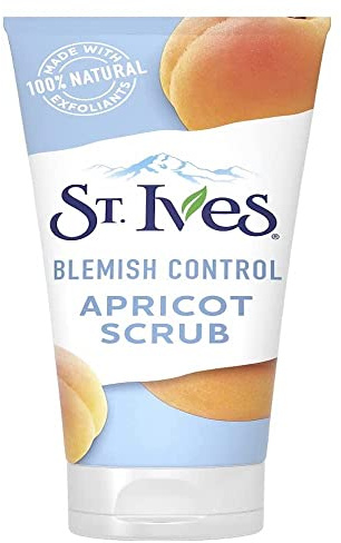 St.Ives - Exfoliante facial antiimperfecciones, de albaricoque, 50 ml