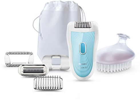Philips HP6522/01 Epilierer SatinSoft Wet und Dry