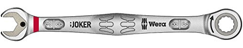 Wera 05073281001 Joker SB Ratchet Combination Spanner, 3/8-inch