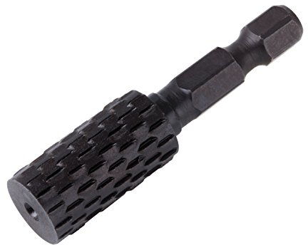 wolfcraft Escofina de perfil para metal, vástago hexagonal I 4380000
