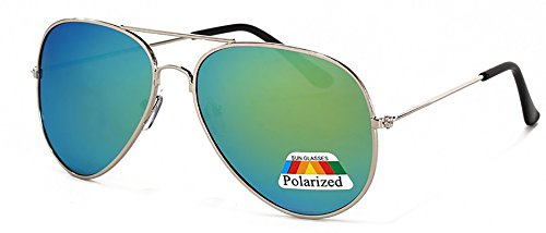 4sold Polarized CHILDRENS KIDS BOYS GIRLS SUNGLASSES SHADES LENSES UV400 kids sunglasses polarised (Light Green Polarized Mirror)
