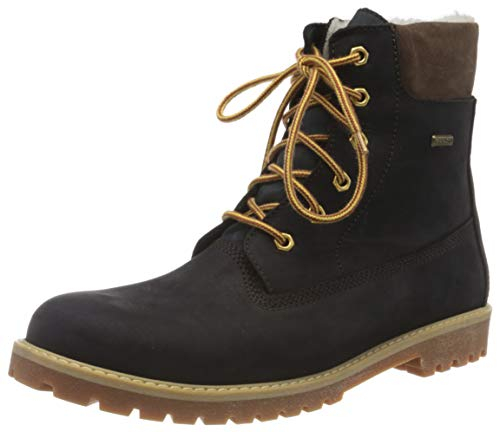 Däumling Unisex-Kinder Andy Klassische Stiefel, Blau (Denver Ozean 47), 36 EU (3.5 UK)