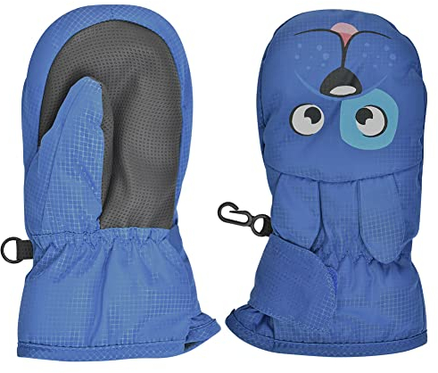 KLYNGTSK 1 Paar Kinder Skihandschuhe Winter Handschuhe Jungen Fäustlinge Handschuhe wasserdichte Kinder Wintersport Handschuhe Winddicht Mädchen Snowboard Handschuhe für Skifahren Fahrradfahren