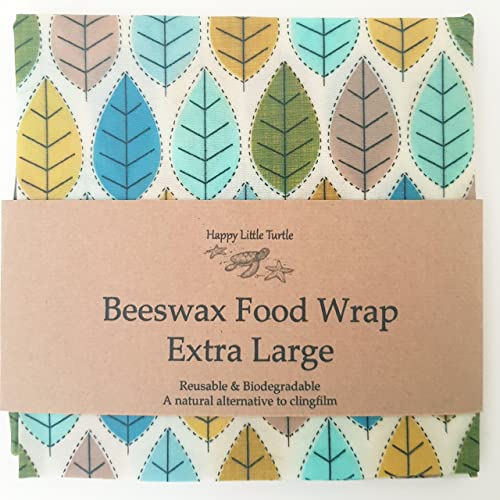 Beeswax XL wrap (55x55cm) - self clinging - reusable, biodegradable and eco-friendly