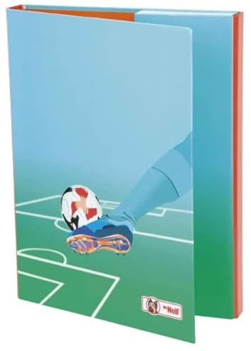 McNeill Heftbox Sammelbox Hefthülle A4 mit tollem Motivdruck (Champion)