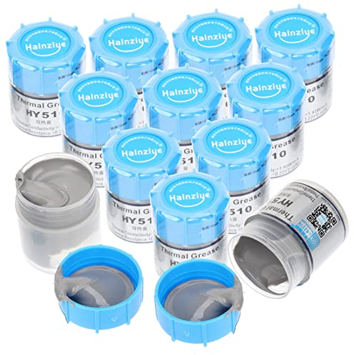 KOMBIUDA Computerzubehör 15st Wärmeleitpaste Für Konsolen Grafikkarten Gpu Silikonpaste Wärmeleitmaterial Kühlkörperpaste Für Kühler Zentralprozessor Silikonfett Zusammengesetztes