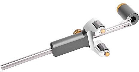 Herramienta de Trazado de Madera, Herramientas de Trazado de Lineal de Doble Propósito, Medidor de Marcado de Rueda de Marcado de Dibujo de Carpintería de Bricolaje Multifuncional