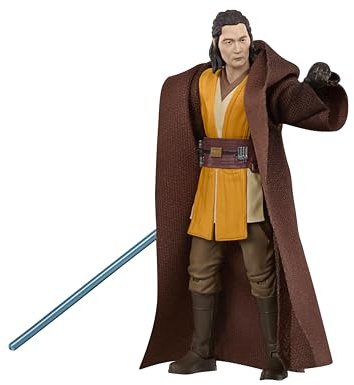 Star Wars La colección Vintage - Jedi Master Sol, The Acolyte Figura de acción Coleccionable a Escala de 9,5 cm