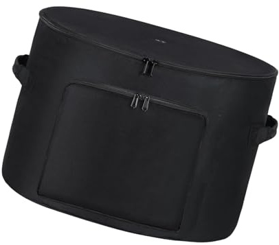 jojnsha De Rangement Robuste À Fermeture Éclair pour Tuyau D'arrosage Grand Réutilisable pour Organisateur D'outils De Jardin
