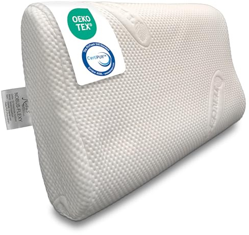 Sleep Performance Nackenstützkissen 50x30 cm, ergonomisches Nackenkissen