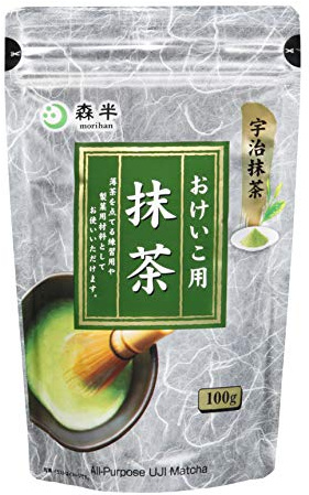 Morihan Matcha Multi-Purpose Japanese Green Tea Powder 100g / 3.52oz