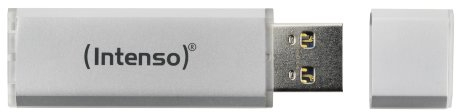 Intenso Ultra Line, 64GB Speicherstick, USB 3.2 Gen 1x1, silber