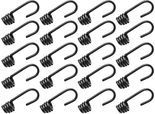 Provence Outillage 5482 - Conjunto de 20 ganchos tensores