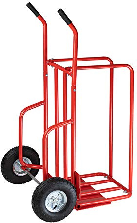 Dema Sackkarre - Wagen - Stechkarre für Brennholz Traglast 150 kg Gelb