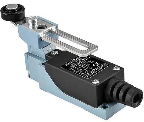 Heschen Gränsomkopplare HS-8108(TZ-8108) justerbar rullspak 10A 250VAC SPDT tillfällig för CNC-kvarn plasma IP65