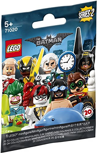 Lego- Autre Mini Figure Batman 2018, 71020, Norme