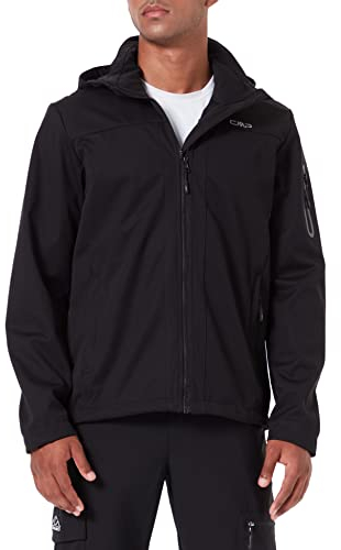 CMP Herren Softshelljacke Softshelljacke, Nero, 50, 39A5027