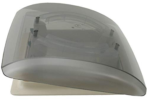 MPK Vision Vent S pro getönte Klarglas Dachluke Dachfenster Dachhaube Doppellplissee Insektenschutz 28 x 28 Wohnwagen Wohnmobil Caravan