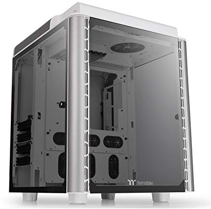 Thermaltake Level 20 Hat Snow Editiom E-ATX Full Tower PC Chassis Tempered Glass