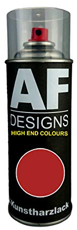 Alex Flittner Designs Plástico Revestimiento Pintura en Espray Laca Colorida Lata de Aerosol compatible con Oehler Rojo Maquinaria Agrícola Máquina de la Construcción