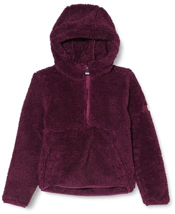 Mc Kinley Mädchen Gloria Hemd, Melange/Violett, 128