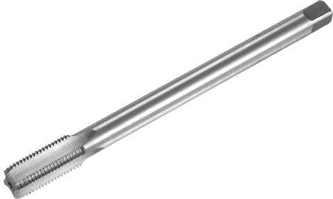 QUARKZMAN Metrisches Gewindebohrer M14 x 1.5 H2 150mm Extra langer gerader Flöten-Gewindefräser Gewindeschneidwerkzeug