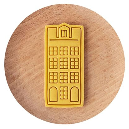 Vintage Haus Keksausstecher Plätzchenstempel Fondant Gebäck Form Keksausstecher Küche Backbedarf Vintage Haus Katze Ausstecher zum Backen