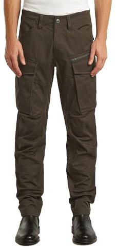G-STAR Rovic Zip 3D Regular Tapered Byxor, Brun (Wren D02190-e064-h336), 36W / 36L