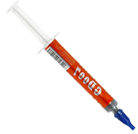 Pâte Thermique - 6,8 W | Graisse Thermique | Graisse Conductrice, Seringue En Silicone Pour Composants De Processeur, Électronique, Ordinateur, Imprimante, Maison, Homme, Femme, Refroidissement