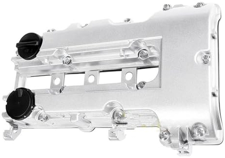 Tapa Y Junta De Válvula De Motor De Aluminio Para Opel Para Astra J 1,2, 1,4 L, Pernos Y Sello 25198498 25198874 Repuesto Tapa De Válvulas Motor Coche