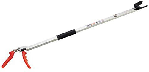 Svettatoio ad Asta Fissa con Manico in Alluminio a Sezione Quadrata e Lame Teflonate - Nishigaki N-100-0.6 Made in Japan