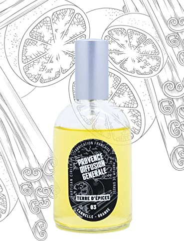 PARFUM D'AMBIANCE - TERRE D'EPICES (cannelle orange)