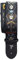 Perri's Leather PLLPCPRS Polyester Gitarrengurt Guns N Roses Totenköpfe