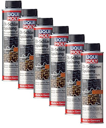 6x LIQUI MOLY 5200 Öl-Schlamm-Spülung MotorReiniger Motorspülung 300ml