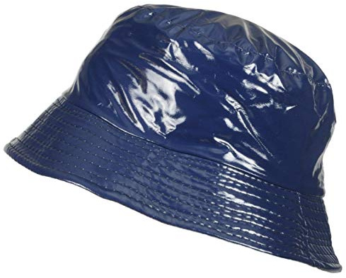 TOUTACOO, Rain Bob, regnhatt, vattentät vinyl med vaxad look