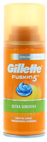 Gillette Gil.Fusion 5 75ml Sh/Gel Sensitive