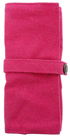 UKCOCO De Rangement Pour Montre Boîtier De Bande De Montre Organisateur De Pochette Pour Accessoires De Rouleau De Rouleau De Stockage Toile Facile Voyage