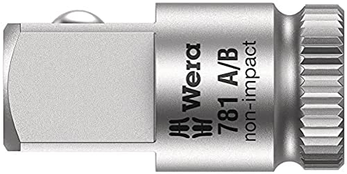 WERA-05042670001-781 A/B - Adaptador, 1/4